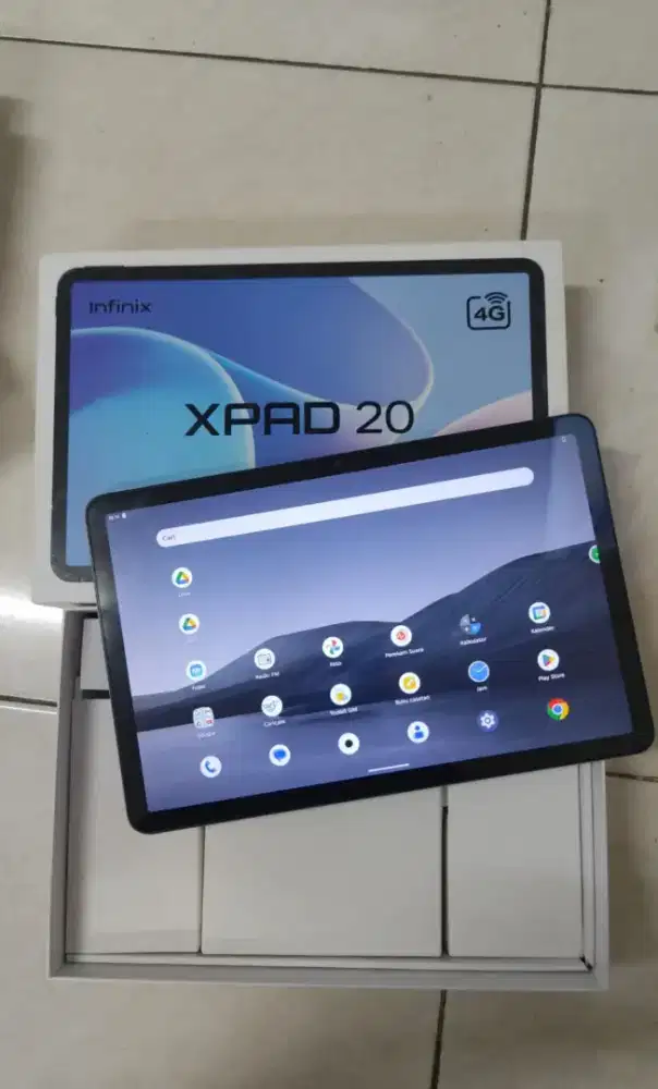Tablet xpad 20 ram 4/128 fullset wifi + cellular