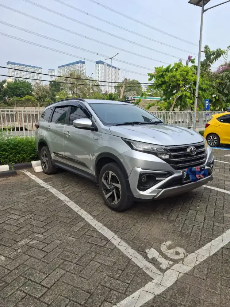 DIJUAL CEPAT RUSH GR MATIC 2021