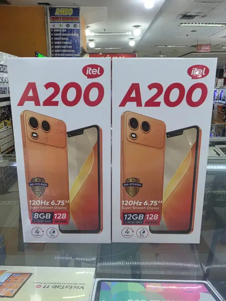 Itel A200 baru segel garansi resmi bisa TT bisa kredit bisa cod