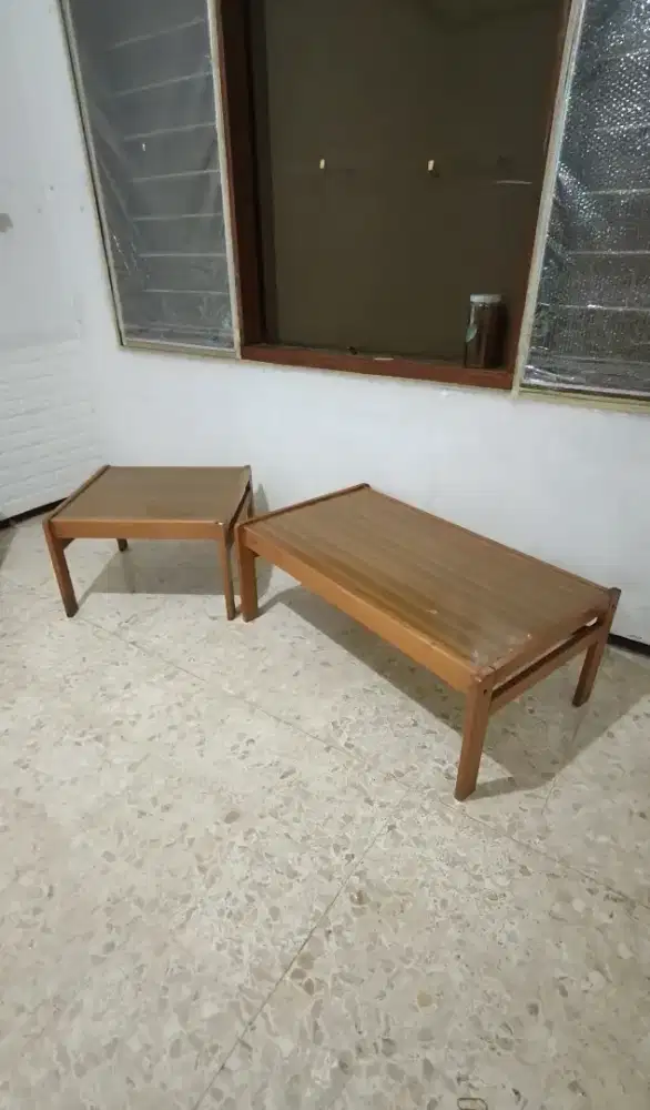 1 Set Meja Kayu Serbaguna