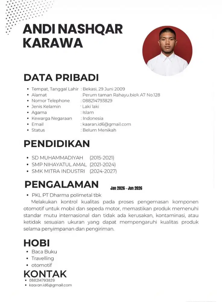 Mencari pekerjaan