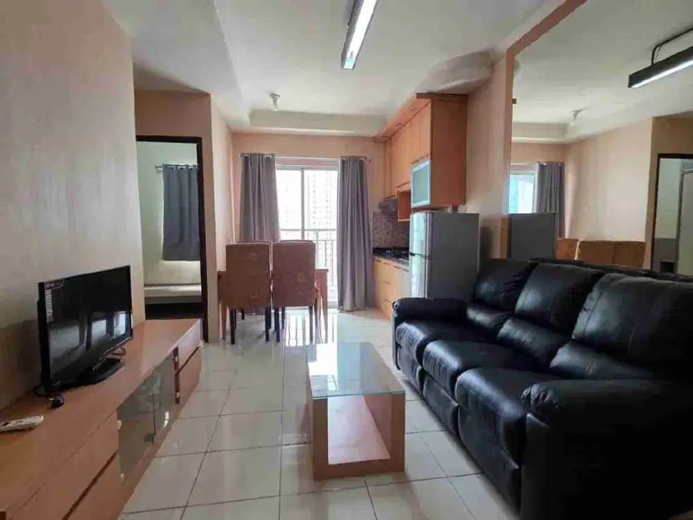 Disewakan Unit Apartemen Mediterania Garden Residence 2 KOndisi Furnished dan High Floor