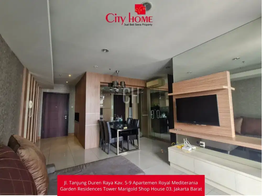 DISEWAKAN apartemen