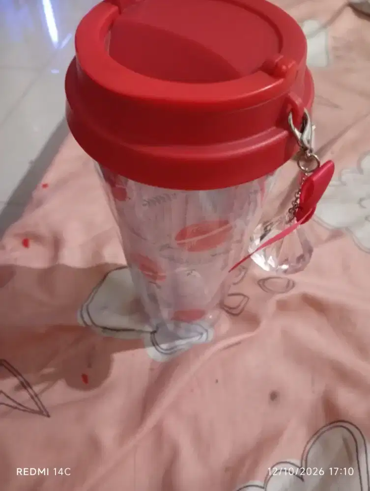 Tumbler starbuck edisi khusus natal