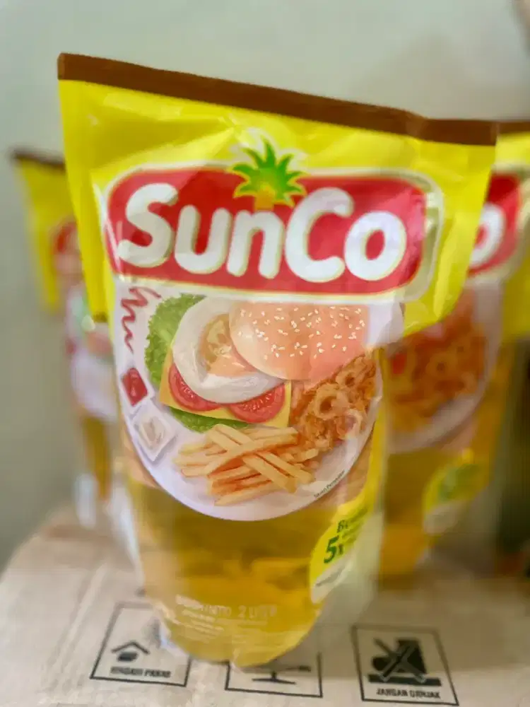 Minyak Sunco 2 liter
