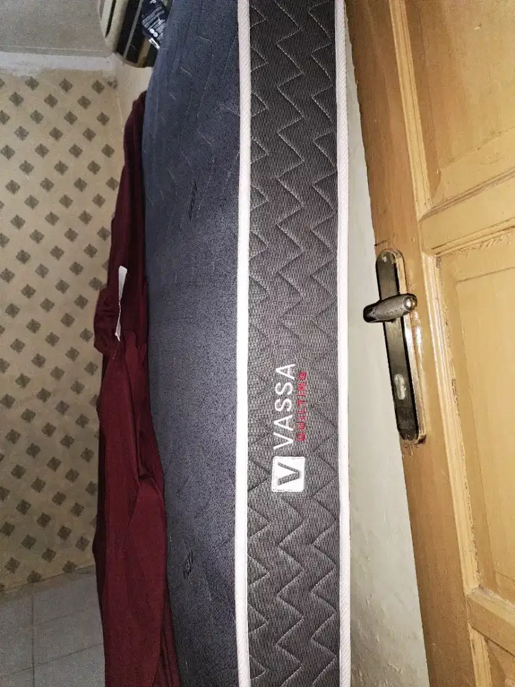 Kasur Busa quilting  Tebal 15cm ,Ukuran : 160cm x 200cm