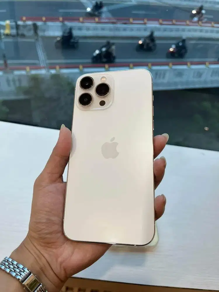 Dijual cepat iPhone 13 Promax 256gb fullset lengkap