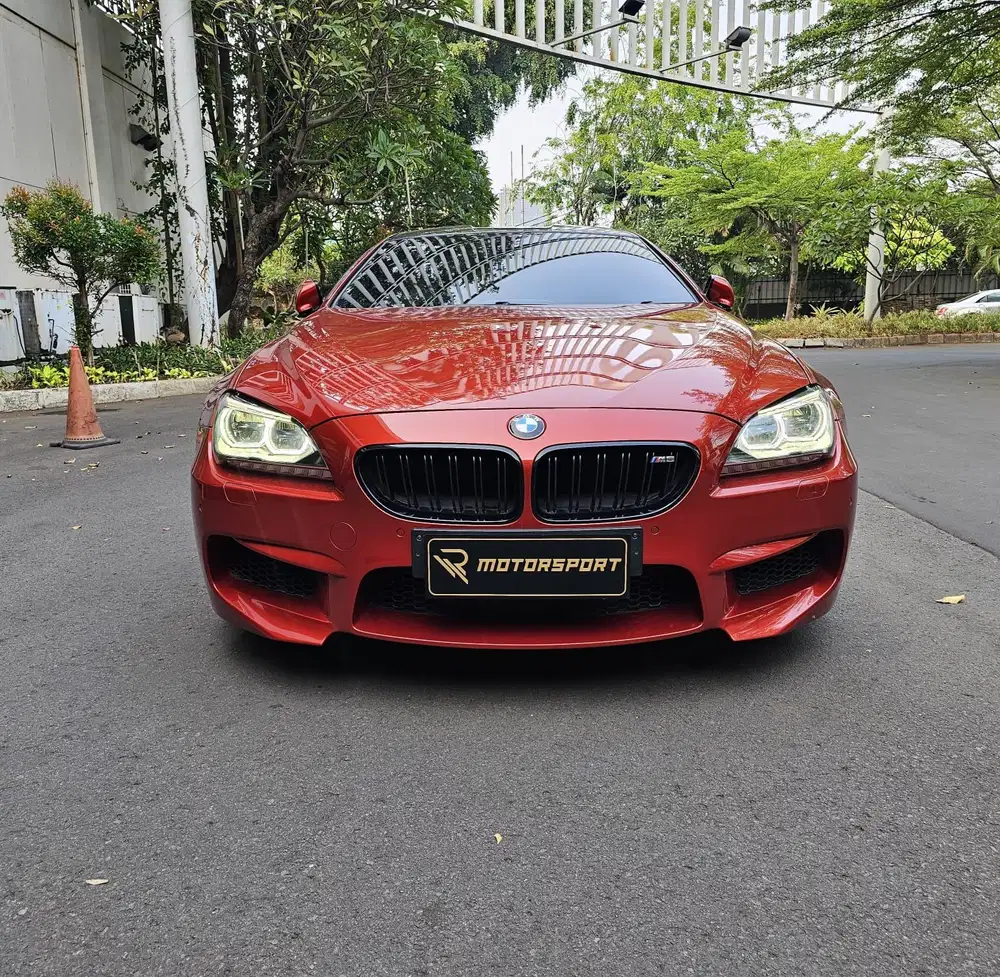 BMW M6 Coupe 2013 low km m 6