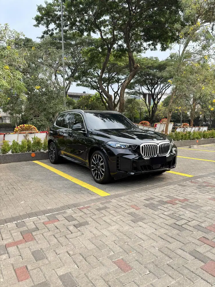 BMW X5 M Sport LCi 2024 NIK 2024 Hitam Metalik FULL PPF