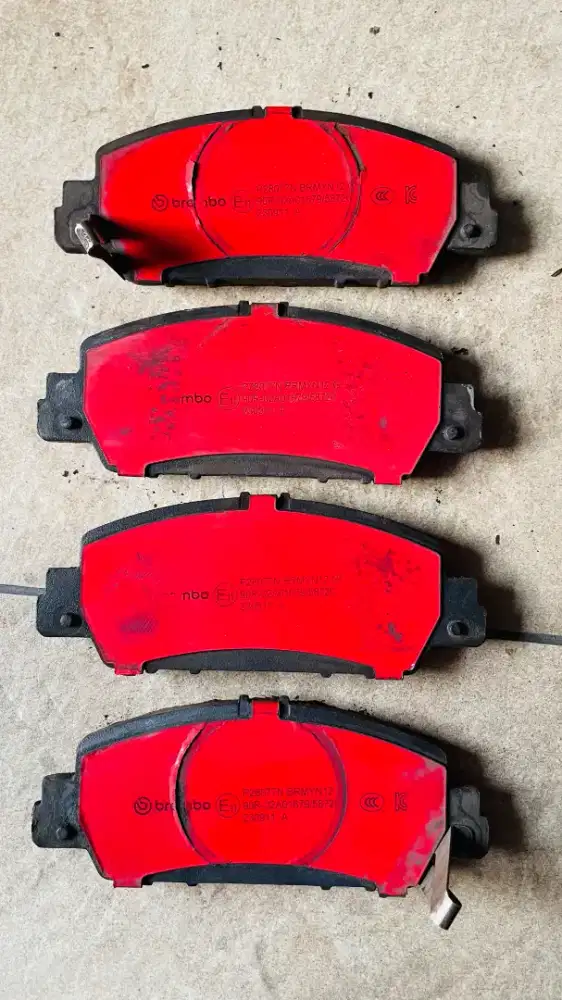 Kampas rem brembo P28077N honda hrv