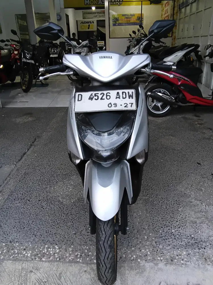 Yamaha Gear 125 Tahun 2022