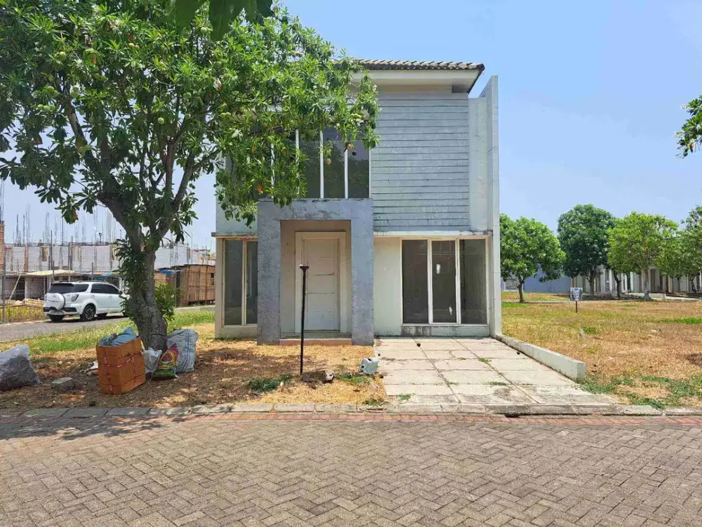 DIJUAL RUMAH 1 LANTAI GREEN RIVER VIEW CLUSTER PRIMROSE MAKASSAR