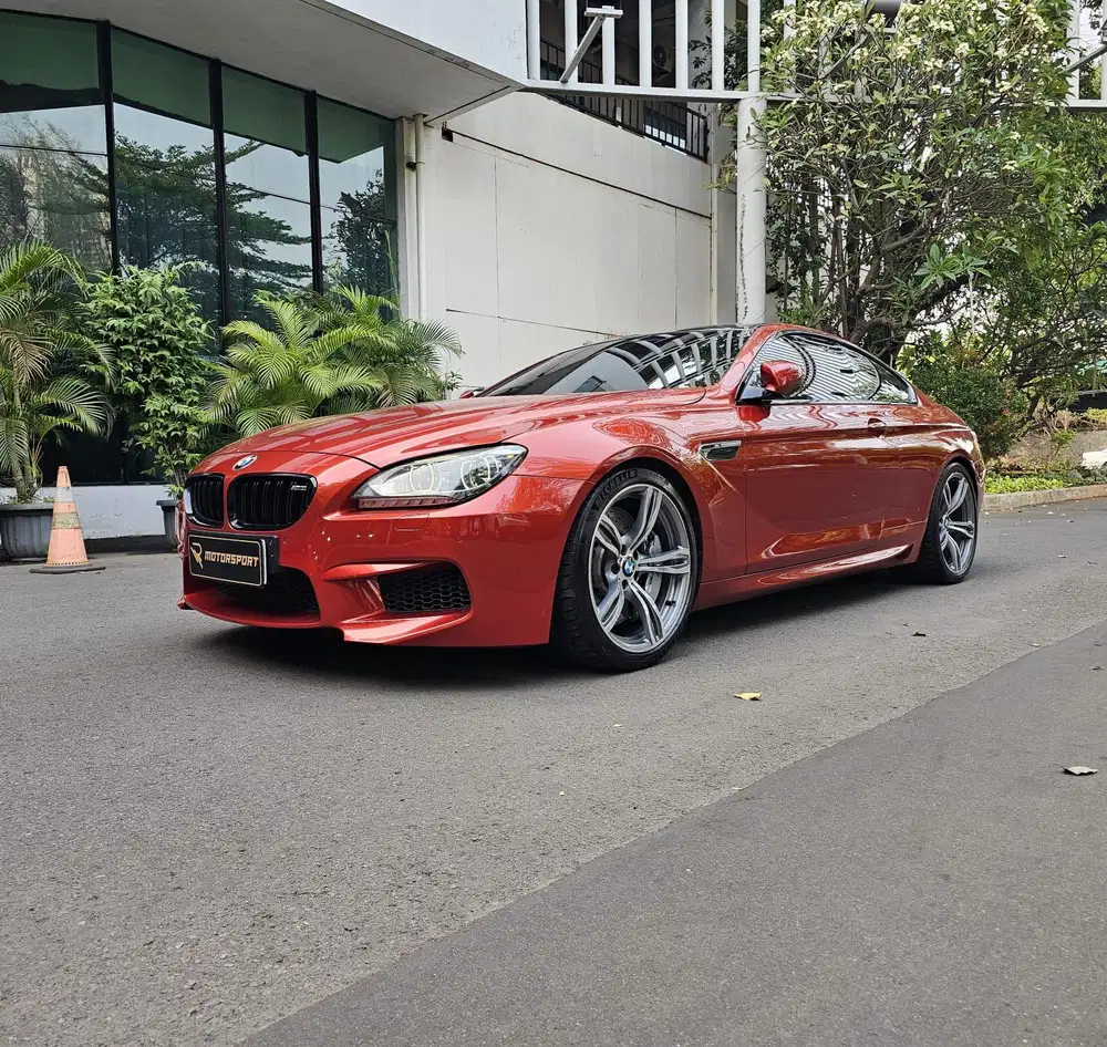 BMW M6 Coupe 2013 low km m 6