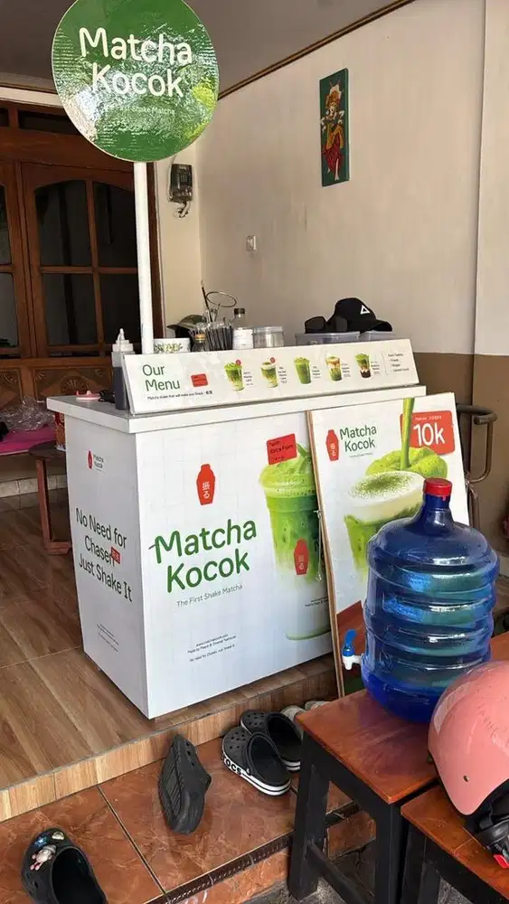 di Jual perlengkapan Matcha kocok