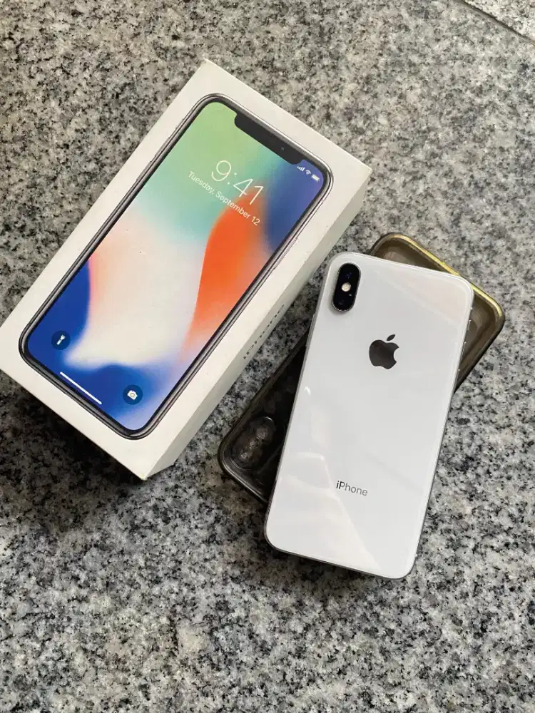 Jual Iphone X 256gb ex IBOX
