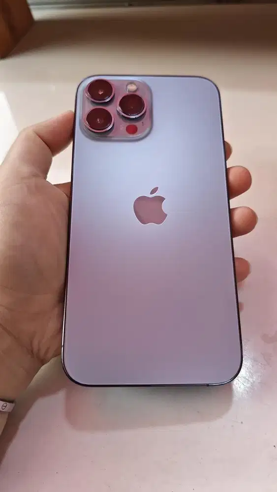 DIJUAL IPHONE 13 Pm 256gb inter all operator aman!!