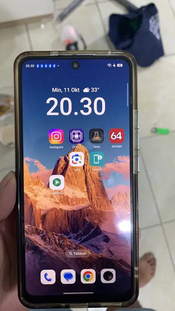 Jual Oppo Reno 4G 13F 8/256 Mulus