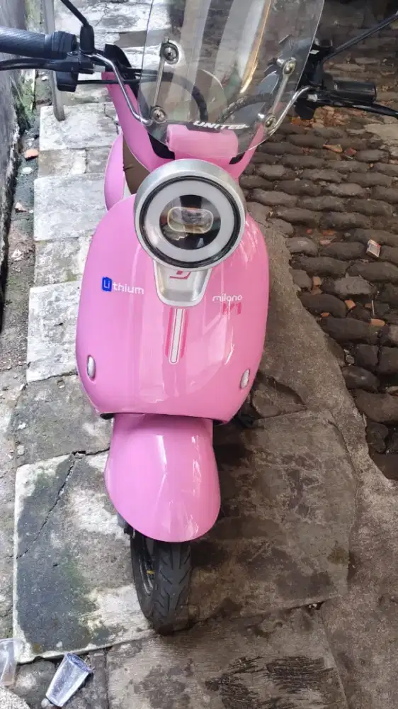 SEPEDA LISTRIK MILANO V1 BATERAI LITHIUM