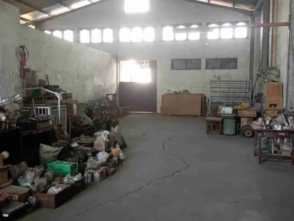 Dijual Gedung eks Pabrik 0 Jalan Raya Pabean Sedati Sidoarjo