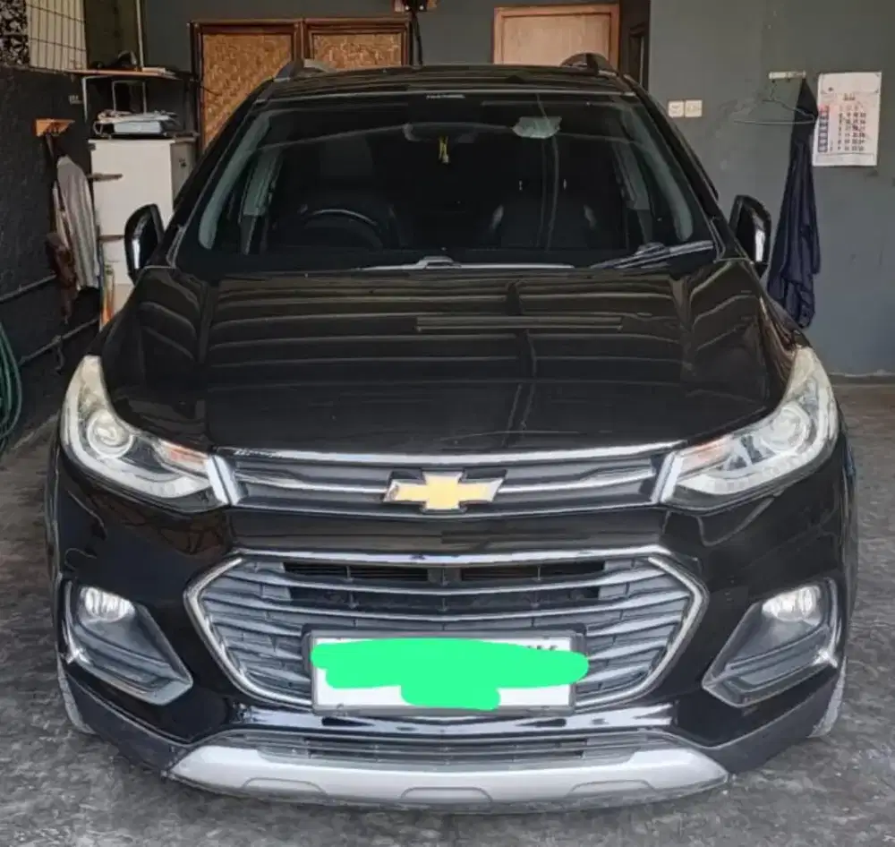 Chevrolet Trax LTZ Turbo 2017/2018 | Tangan 1 bukan mobil showroom