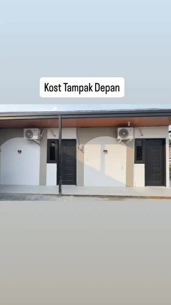 Disewakan kost2an di Samarinda Seberang dekat Jessica Park & RS Moeis
