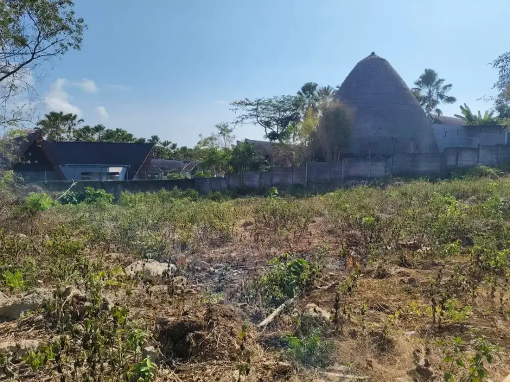 tanah termurah di sawangan nusa dua,nempel sama dancing garden,kawasan hotel