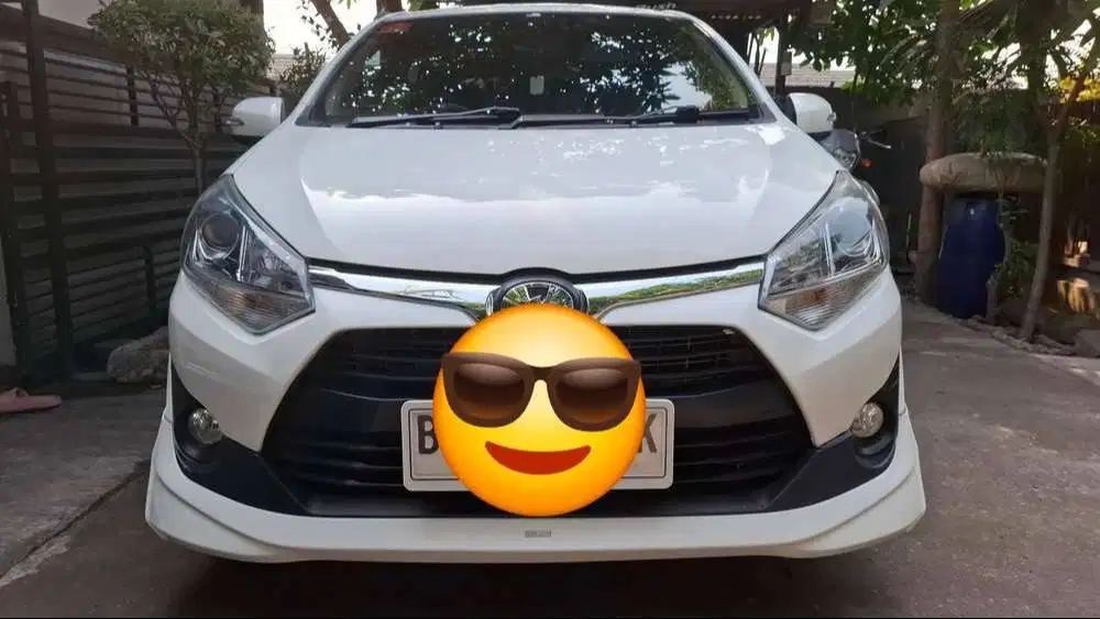 toyota agya (2018)