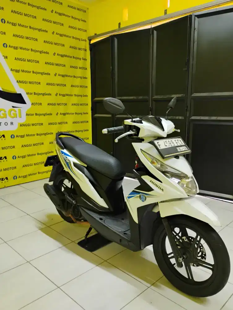 Honda beat eco tahun 2018