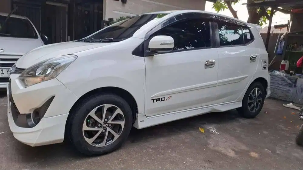 toyota agya (2018)