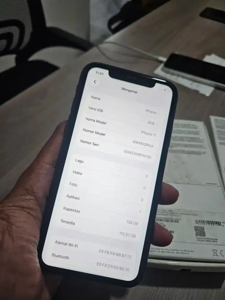 iPhone 11 128Gb ibox
