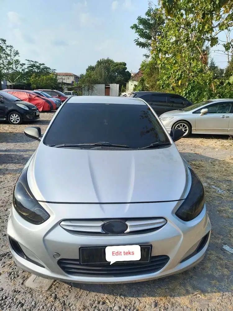 Hyundai Excel 2013 Bensin