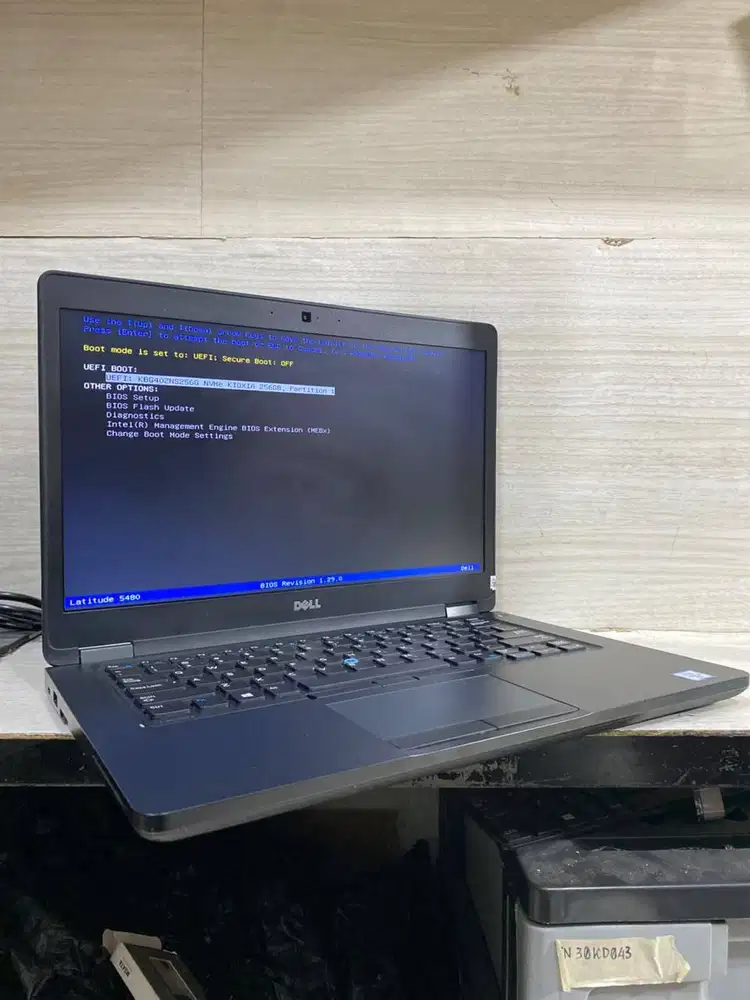 Dell Latitude 5480 i5 Gen 6 RAM 8GB SSD 256GB – Laptop Second