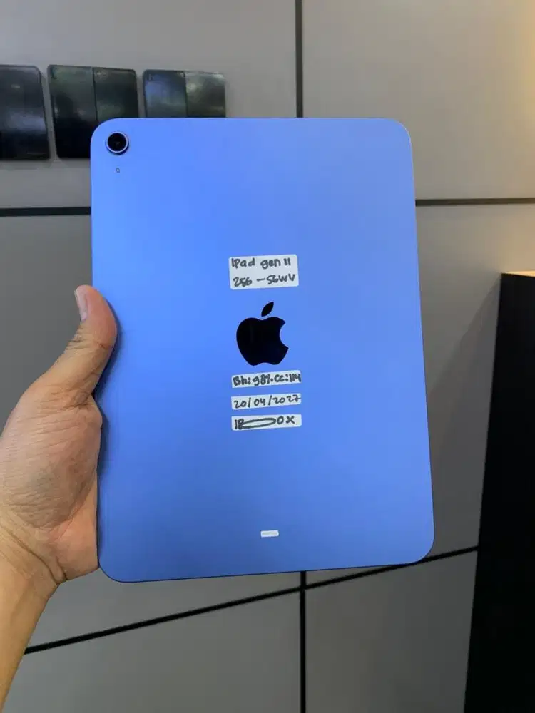 Ipad Gen 11 256 Gb Blue Resmi ibox masih garansi