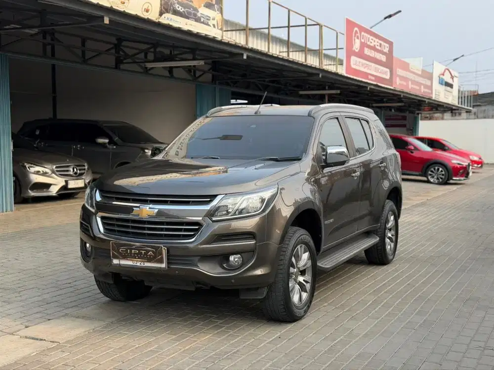 CHEVROLET TRAILBLAZER LTZ DIESEL AT 2018