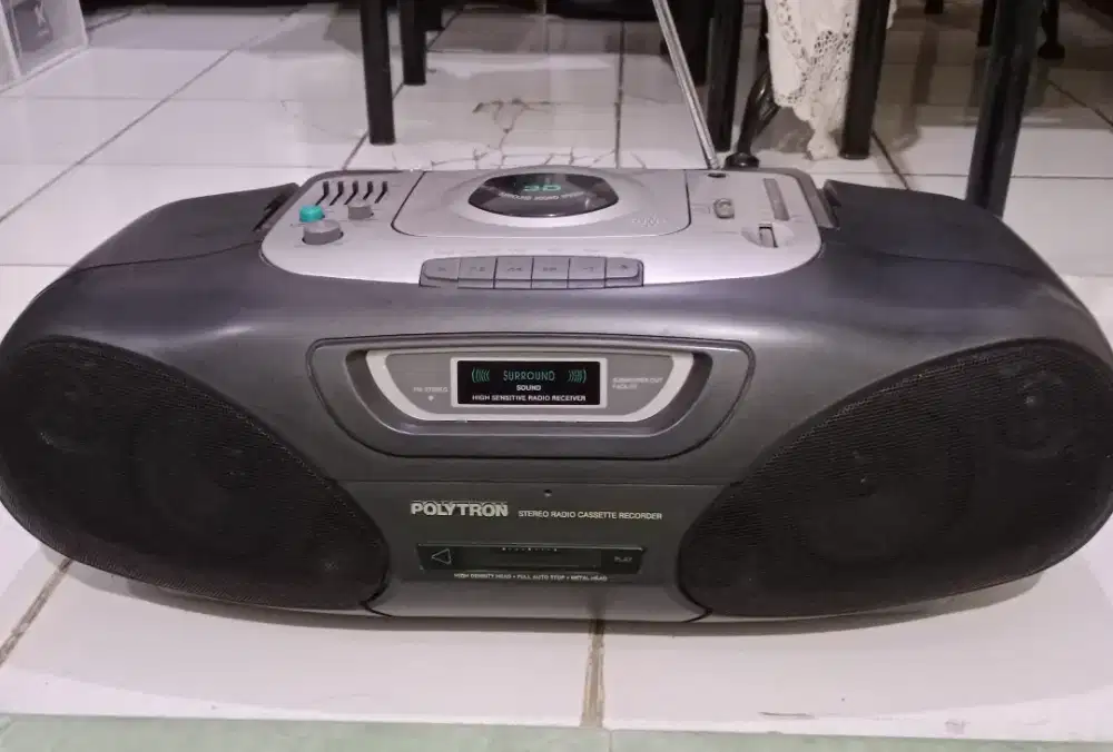Radio Tape POLYTRON PSC 722C