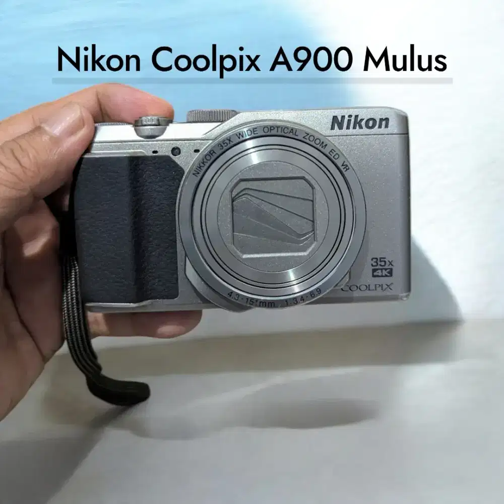 Kamera Nikon Coolpix A900 Mulus