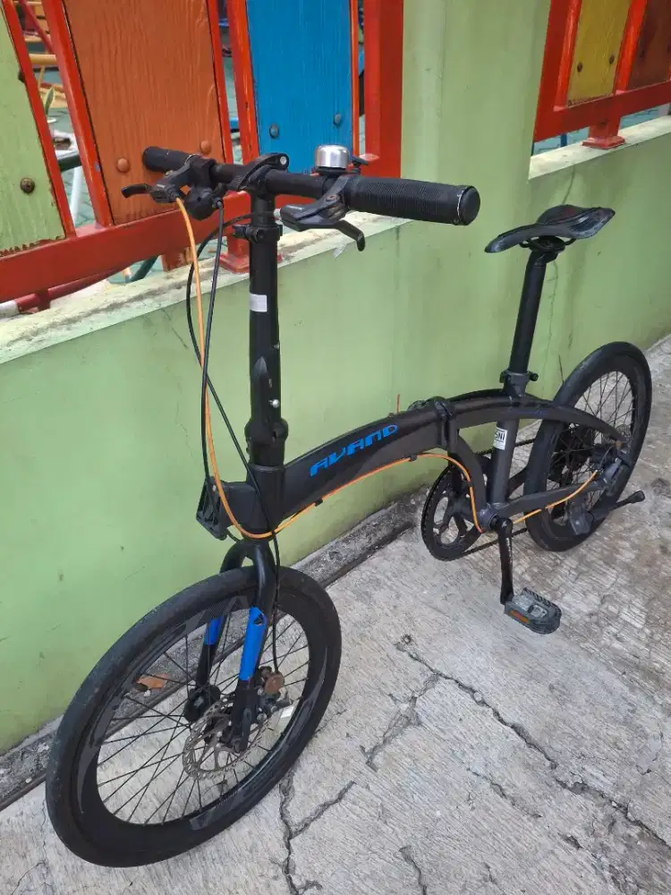 sepeda lipat avand chester ix