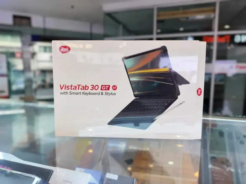 Vistatab 30 GT 8/128 GB New Segel Garansi Resmi 12 Bulan Free Bonus