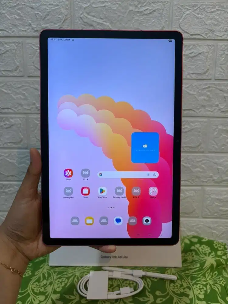Samsung Tab S10 Lite WIFI Ram 6/128GB