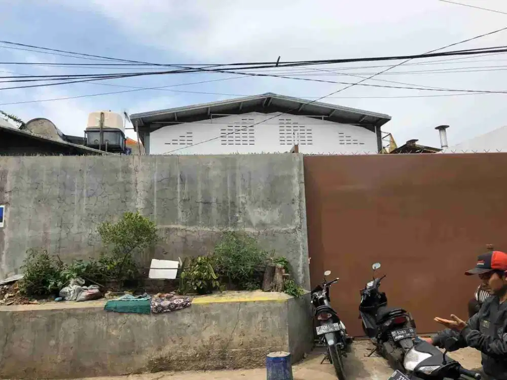 Disewakan Gudang startegis tengah kota sayap pasirkaliki Bandung