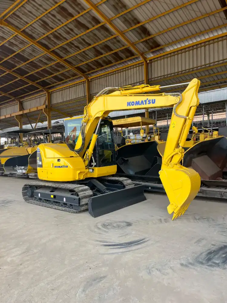 Komatsu PC78US-8 Tahun 2026