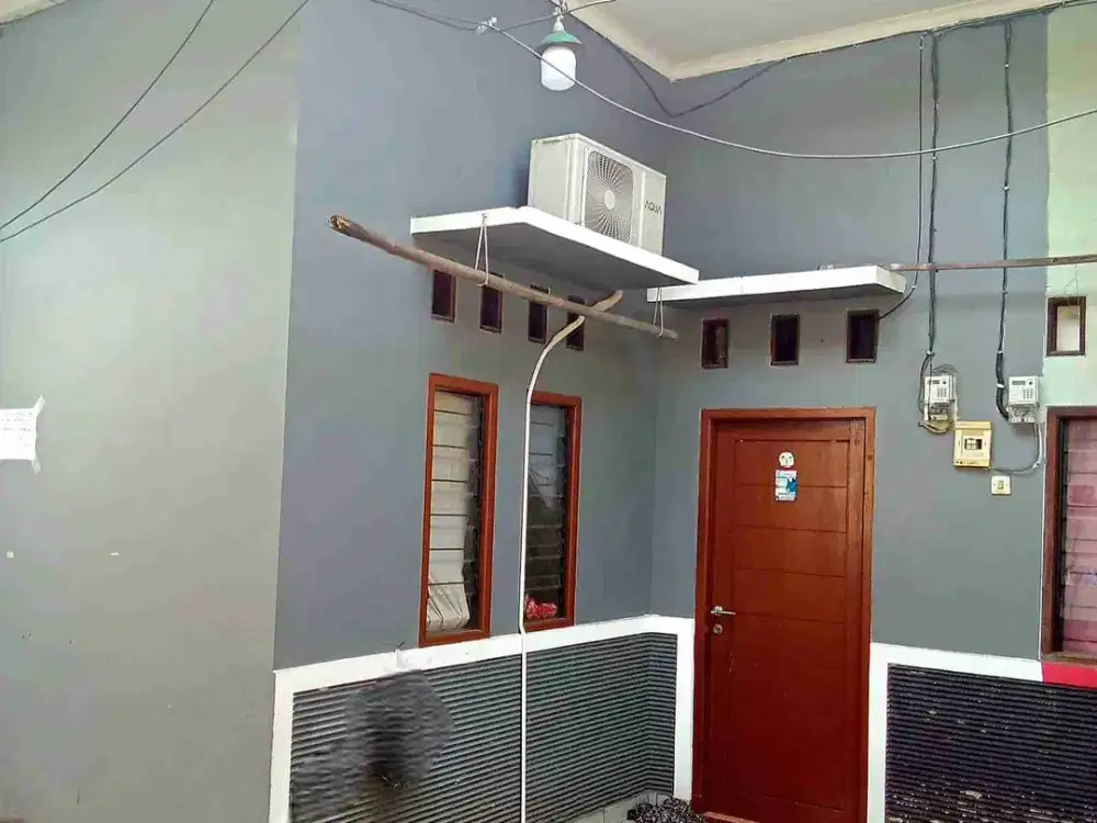 Dijual murah Rumah kontrakan minimalis 2 pintu terisi cocok untuk pas8ve income di belakang pabrik coklat jl raden patah cibodas tanggerang