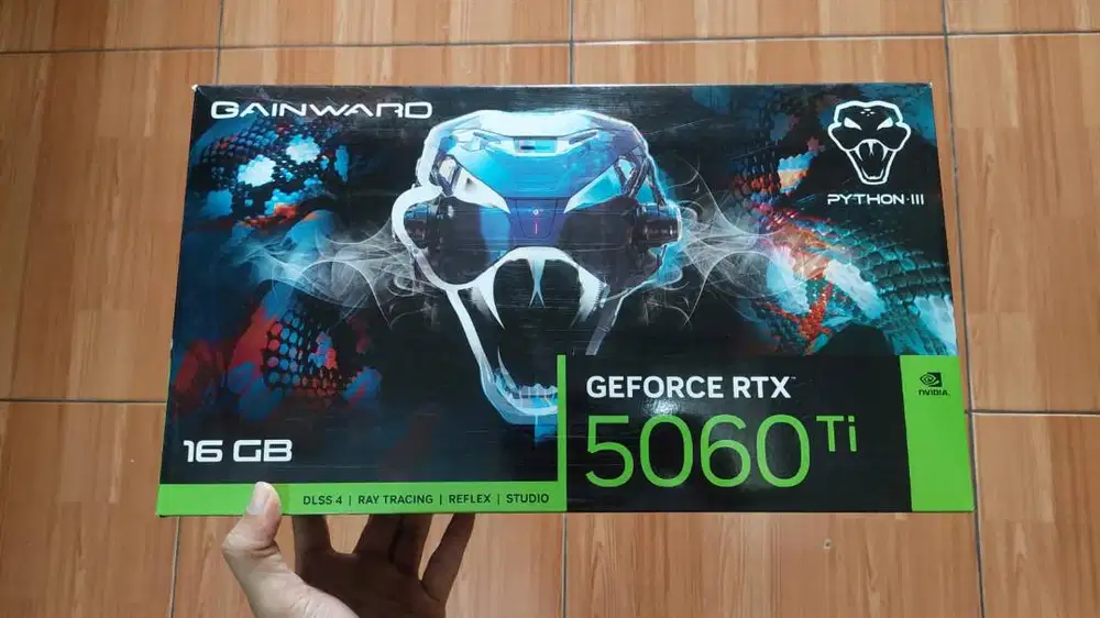 VGA Gainward Triple Fan RTX 5060TI 16GB