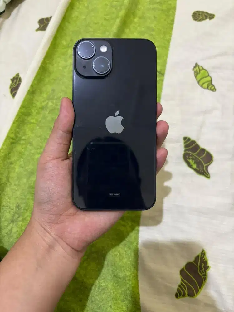 iphone 14 128gb ibox garansi on