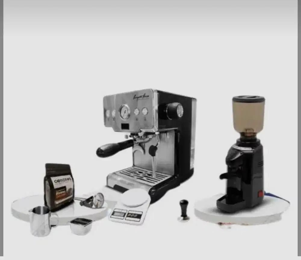 Mesin kopi mulus