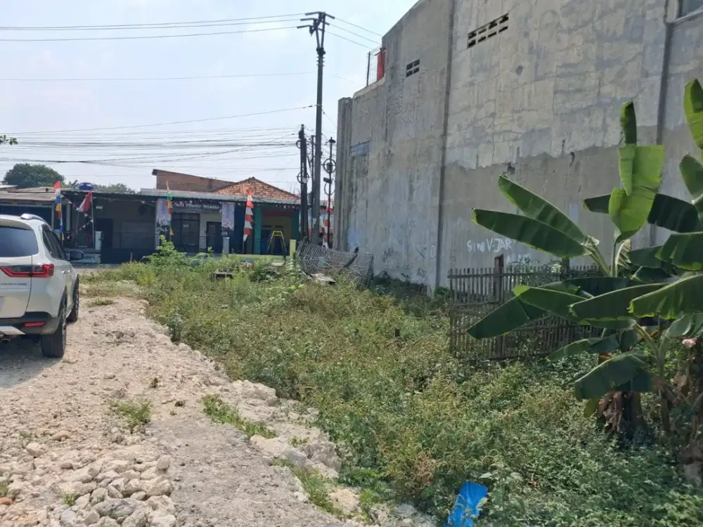 Kavling Bekasi, Hanya 30 Meter ke Jalan Raya Bantar Gebang, SHM Terjamin