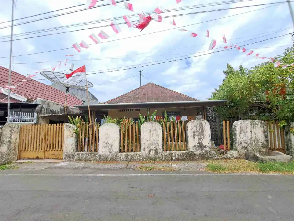 Rumah Dalam Kota Area Cendrawasih Lokasi Strategis