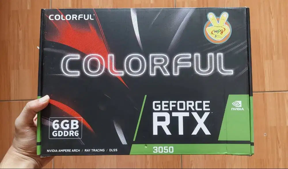 VGA Colorful RTX 3050 6GB DDR6