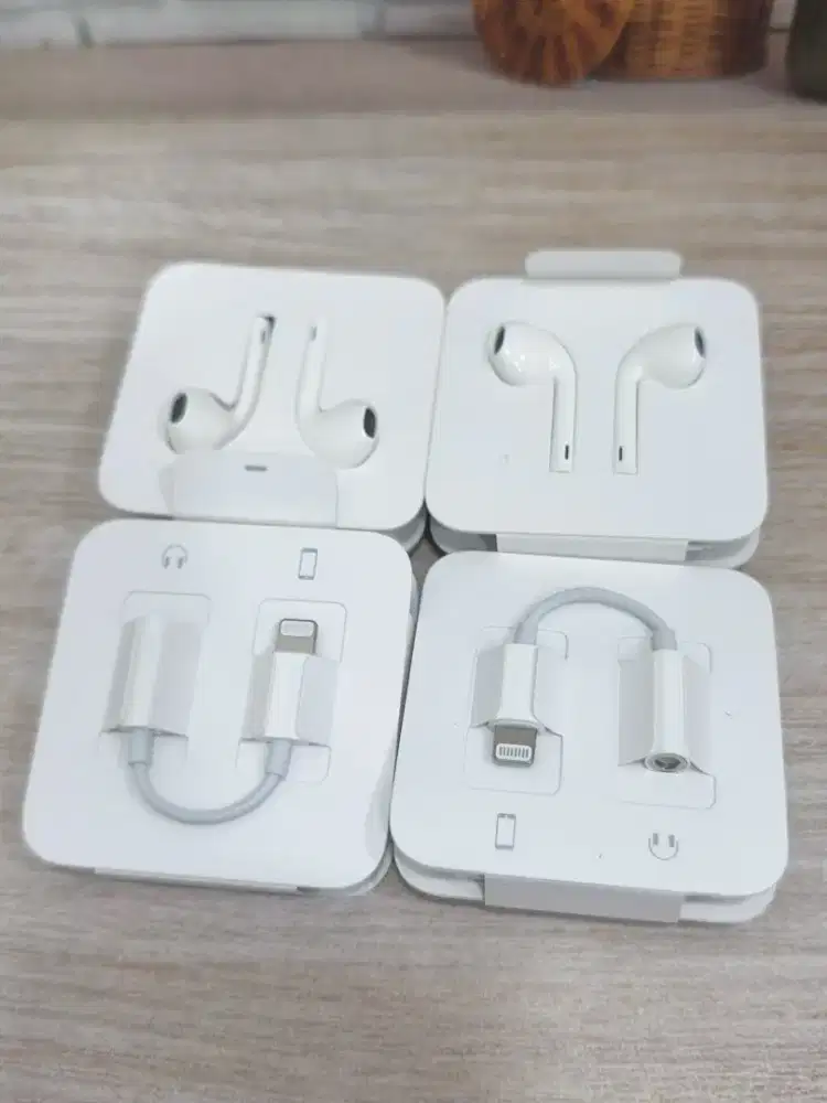 Earpods iPhone lightning asli cabutan