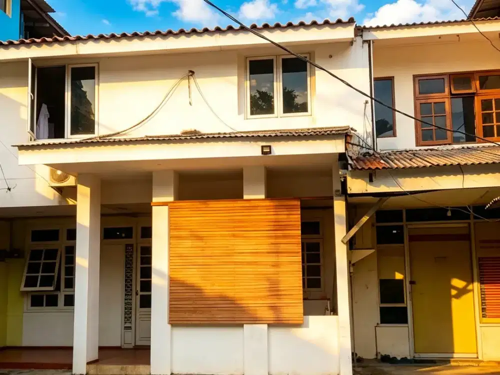 DIJUAL BANGUNAN KOMERSIAL – JL. DEWI SARTIKA, CAWANG
